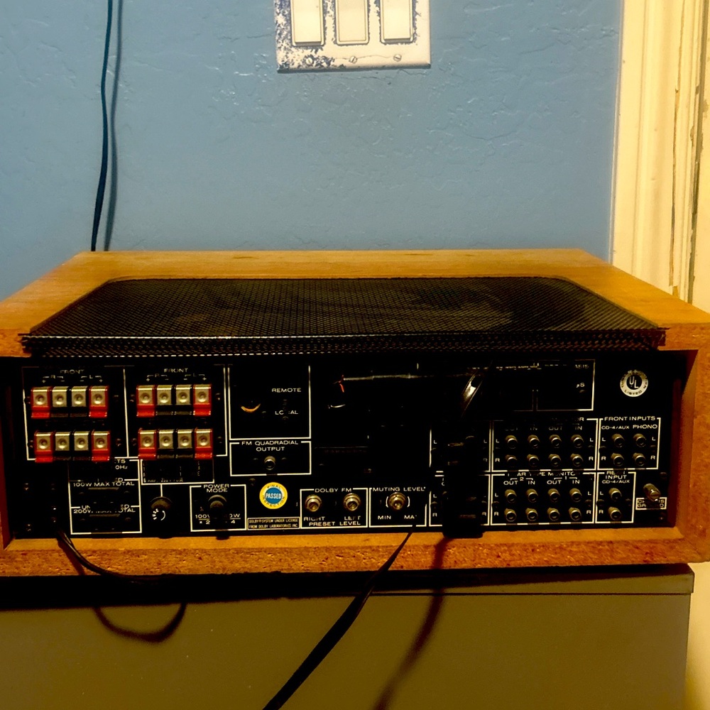 Marantz 4300 receiver Soon to be refurbished scheduled for Saturday November 16